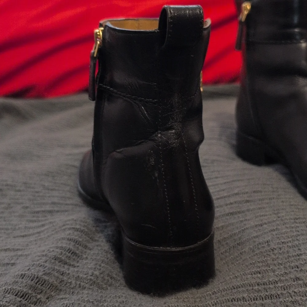 Tory Burch soft around them